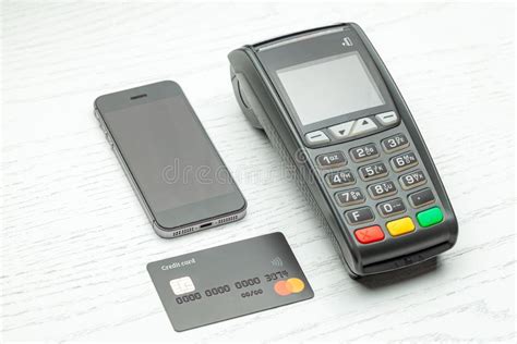 Nfc Contactless Payment Editorial Stock Photo Image Of
