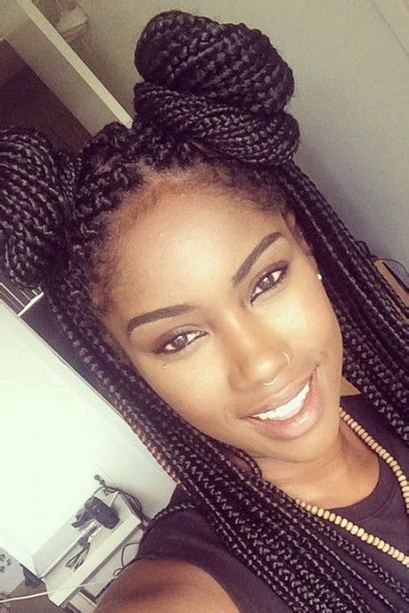 In africa, braids are the unique source to identify tribe. African braided hairstyles 2016