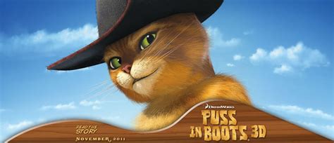 Puss In Boots Teaser Trailer