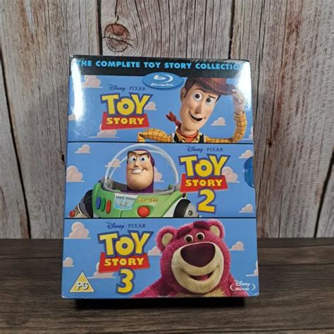 The Complete Disney Toy Story Collection Blu Ray Box Set Movies Sealed New Picclick
