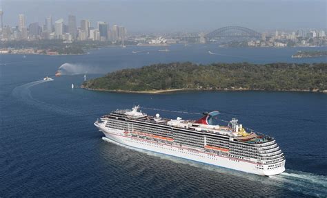 Carnival Spirit Sails Into Sydney