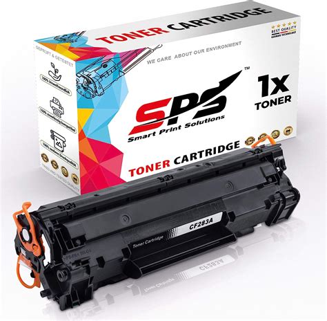Sps Black Cf283a 83a Laser Toner Cartridge Is Compatible For Hp