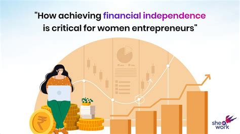 how achieving financial independence is critical for women entrepreneurs
