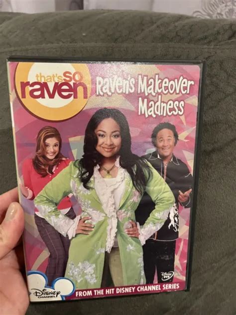 That S So Raven Raven S Makeover Madness Dvd 3 90 Picclick
