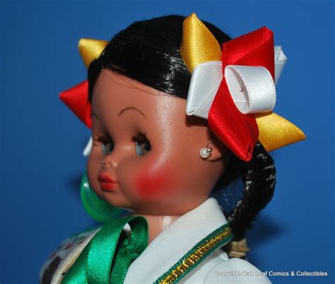 14 Vintage Spanish Mexican Dolly Doll Made In Mexico Vinyl With Hat Very Nice Ebay
