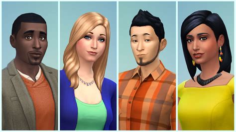 Free The Sims 4 Create A Sim Demo Now Available To All Origin Users On Pc