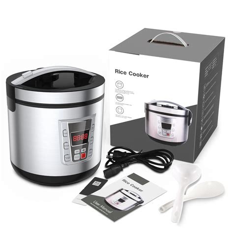 New Led Touch Control Rice Cooker In Multi Function Cooker