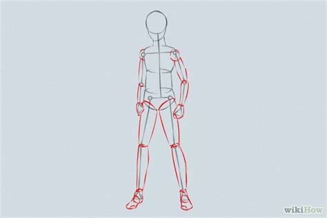 Tutorial Esbo O Corpo Humano Masculino Desenhistas Do Amino Amino