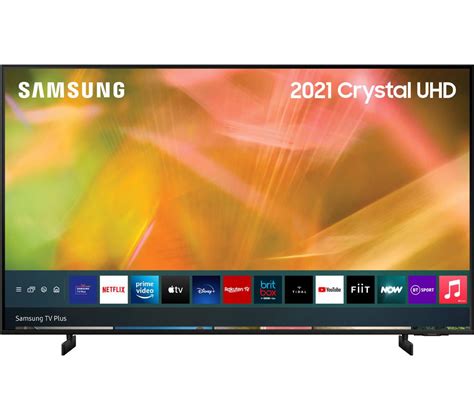 Samsung Ue43au8000kxxu 43 Smart 4k Ultra Hd Hdr Led Tv With Bixby