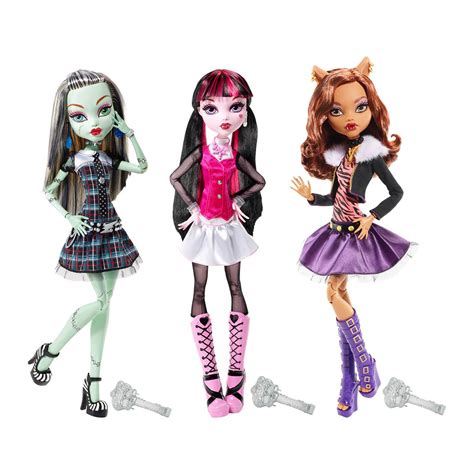 Christmas is coming soon for your baby pet ready for a christmas dress, this dress is undoubtedly it as a gift to your pet the best choice, this dress warm and comfortable design lovely, can bring out the festive atmosphere of christmas, and your baby dog will certainly like. Monster High-Pretty : Las muñecas Monster High Frightfully ...
