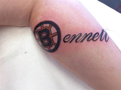 Boston Bruins Tattoo My Last Name Boston Bruins I Tattoo Fish Tattoos