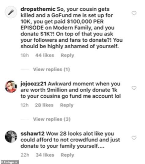 Asking for donations is a skill that nonprofits must master. Sarah Hyland hits back at mean comments after she asked ...