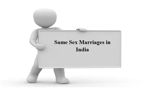 Same Sex Marriages In India Legal Study Material