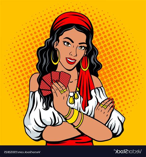 Fortune Teller Vector At Collection Of Fortune Teller Vector Free For Personal Use