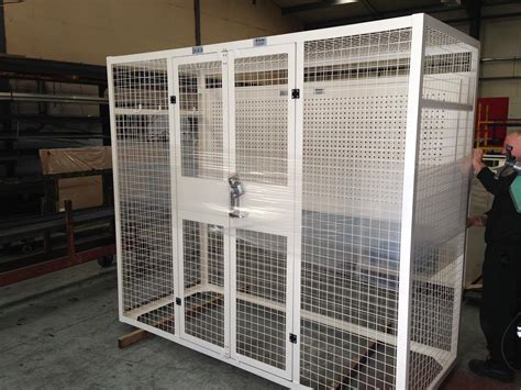 Lifting Equipment Storage Cage Acres Engineering