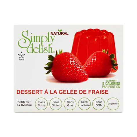 strawberry jel dessert by simply delish thrive market