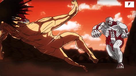 Attack On Titan Eren Vs Armored Titan