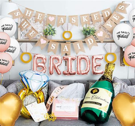 How To Throw A Virtual Bridal Shower Bachelorette Party Kits Bachelorette Balloons Wedding