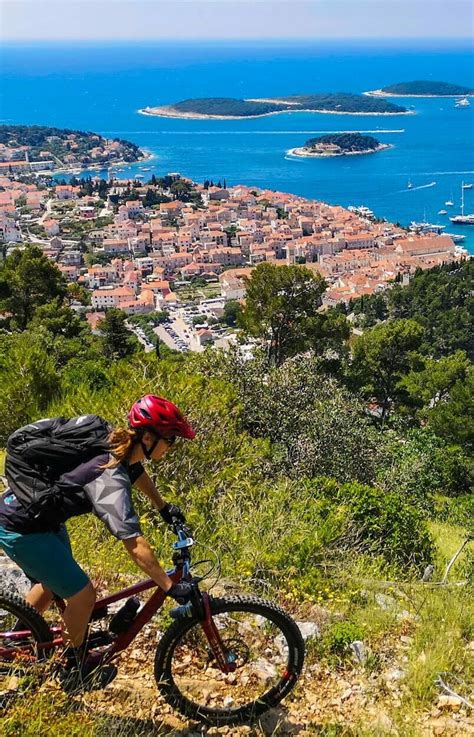 Guided Mountain Biking Tour Along The Croatian Coast 57hours