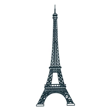 No desenho as aulas vão desde o desenho à vista até ao estudo de anatomia e de perspectiva. Desenho de Torre Eiffel - Baixar PNG/SVG Transparente