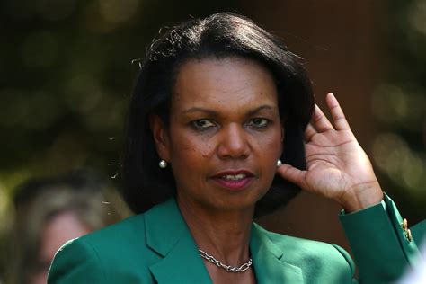 As well as, as provost of. Condoleezza Rice: Obama 'Absolutely Right' Not To Meet ...