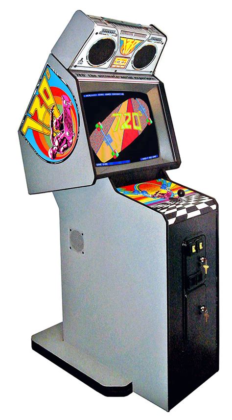 720 Video Arcade Game San Francisco Classic 80s Theme Event Rental