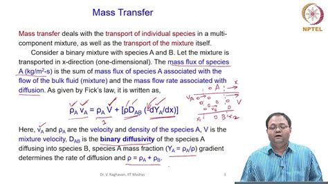 Mass Transfer Basics Part 1 Fundamentals Youtube