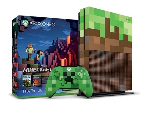 Xbox One S Edicion Especial Minecraft De Tb My Xxx Hot Girl