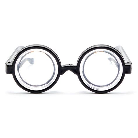 Round Nerd Glasses World Book Day Fancy Dress Costume Accessories Nerd Glasses Glasses