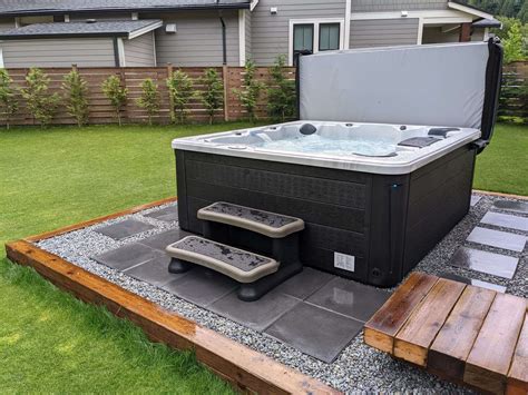 Gravel Bases For Hot Tubs The Easiest Hot Tub Pad