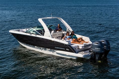 Chaparral Debuts Two Outboard Models At 2020 Chicago Boat Show