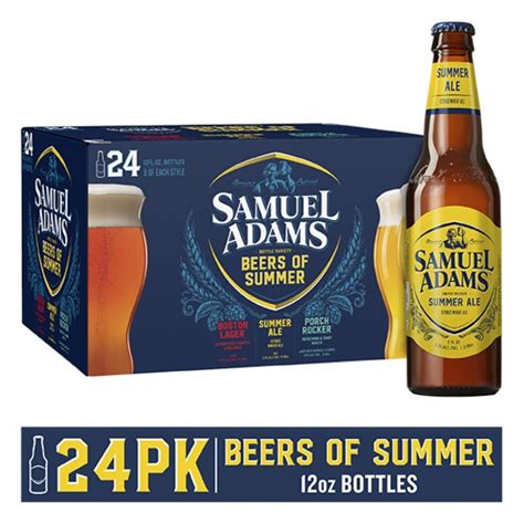 Samuel Adams Summer Styles Seasonal Variety Pack Beer 12 Fl Oz