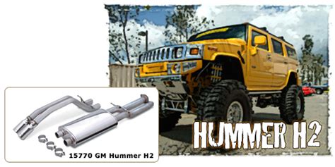 Magnaflow Cat Back Performance Exhaust Systems For Hummer H2