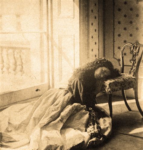 Fawnvelveteen Lady Clementina Hawarden Took Up Photography In