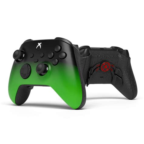 Aim Neon Shadow Green Xbox Series X Controller Aimcontrollers