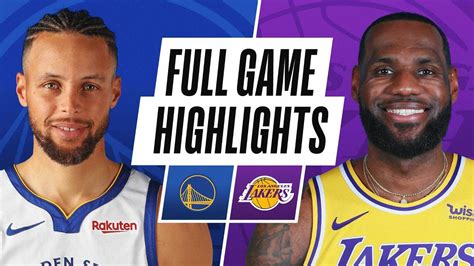 Tagged2021 28 angeles apr full game lakers los replays vs washington wizards. Warriors vs Lakers | Monday, January 18, 2021
