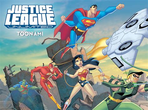 20 Justice League Unlimited Hd Wallpapers And Backgrounds