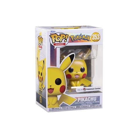 Funko Pop Games Pokémon Pikachu Pokémon Center Exclusive Figure