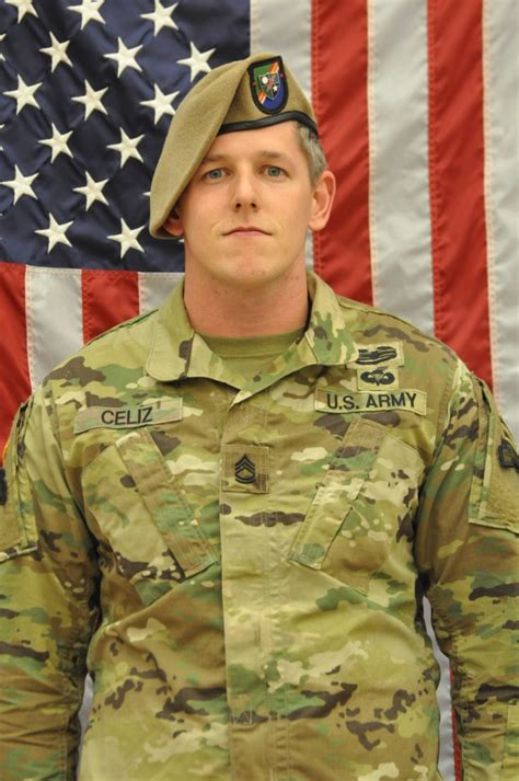 Press Release Us Army Special Operations Ranger Killed In Combat