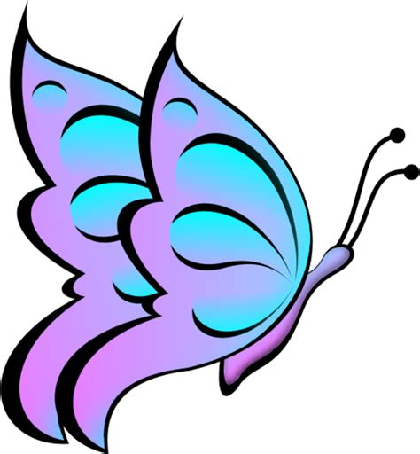 Purple Butterfly Cliparts Free Download On Clipartmag