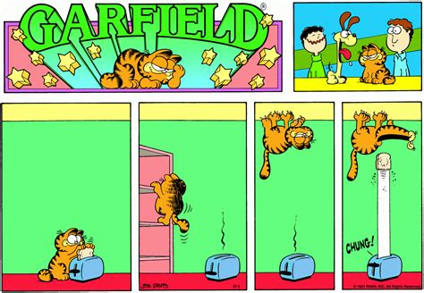 Garfield November 1981 Comic Strips Garfield Wiki Fandom