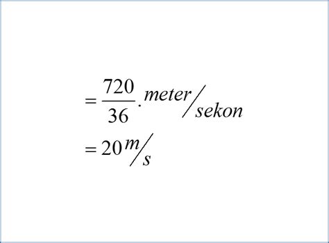 Cara Mudah Mengubah Km Jam Menjadi Meter Sekon Solusi Matematika