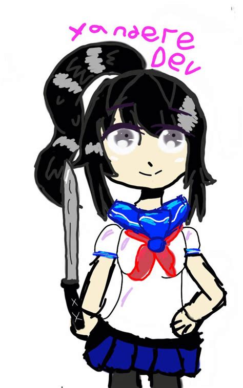 Yandere Dev By Birdsnake21 On Deviantart