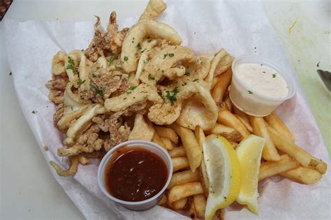 Fishermans Cove Seafood Restaurant And Bait And Tackle Shop In