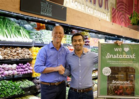 Special features of the new westbury store include: Whole Foods Market® and Instacart partner to offer one ...