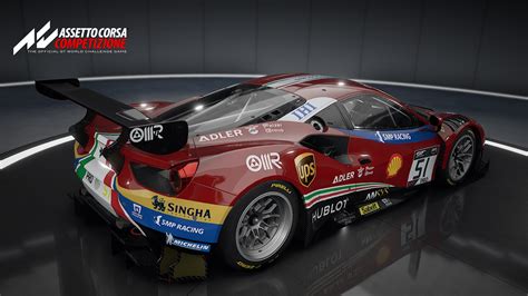 Ferrari 488 Gte Livery Racedepartment