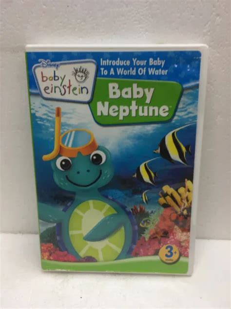 Baby Einstein Baby Neptune Dvd 2009 600 Picclick