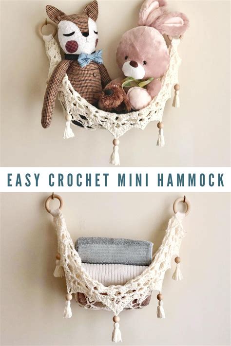 Fruit Hammock Pdf Pattern Easy Crochet Pattern Food Storage Diy Crochet