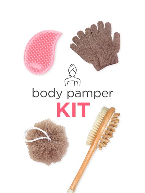 At Home Body Pamper Kit Manicare