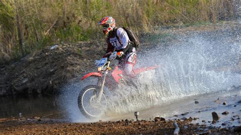Enduro Off Roading In Five Day Race Russian Rally 2014 Editorial Image